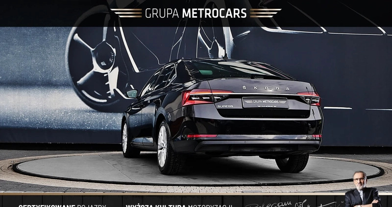 Skoda Superb cena 82899 przebieg: 189998, rok produkcji 2019 z Suchedniów małe 704